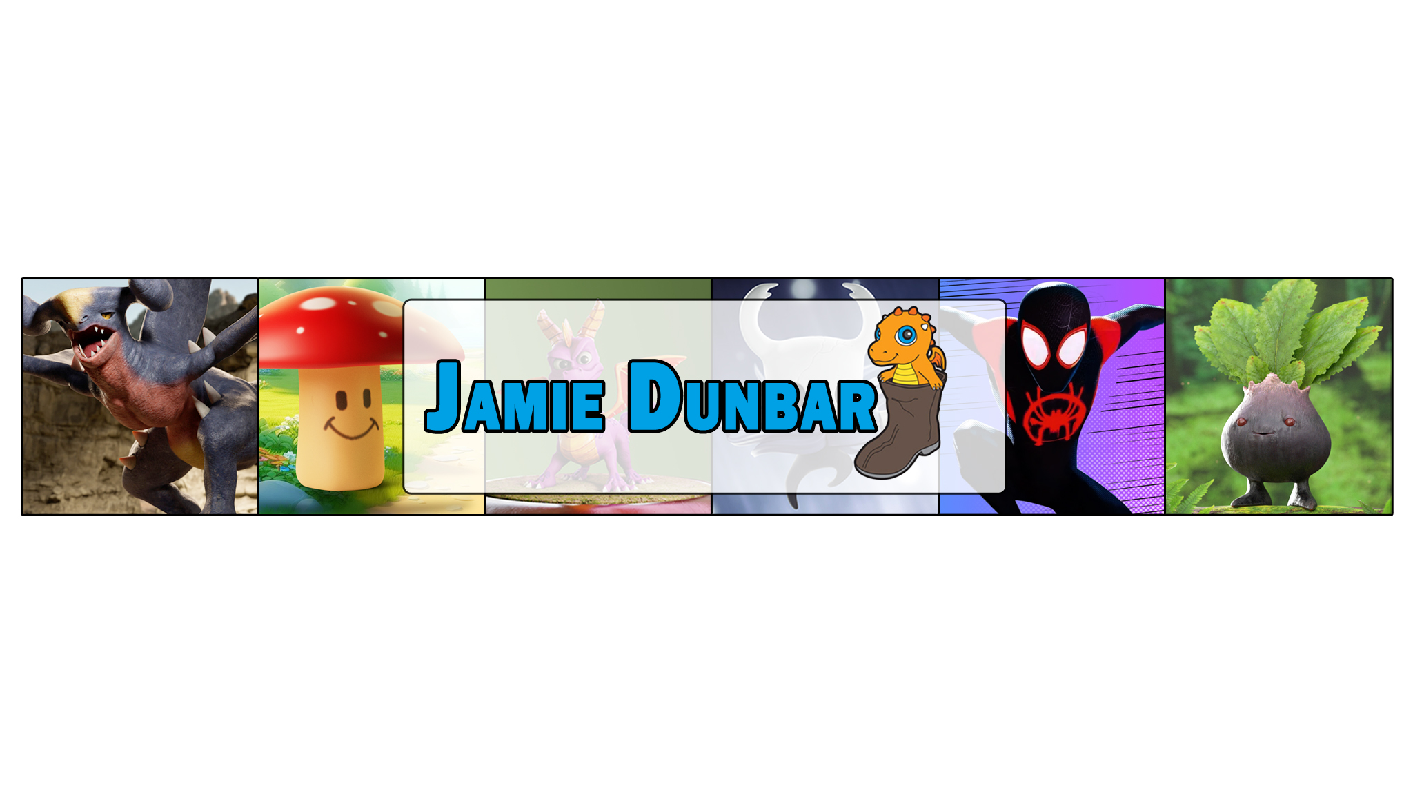 Jamie Dunbar YouTube channel banner