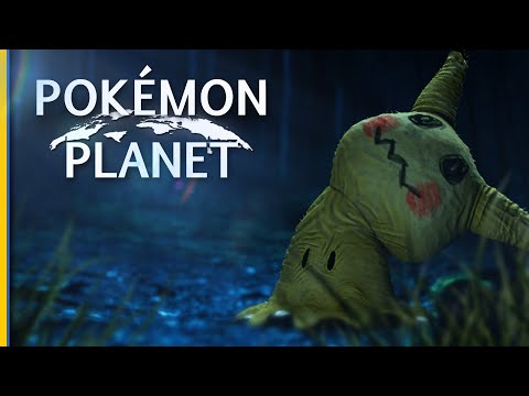 Mimikyu from Pokémon Planet