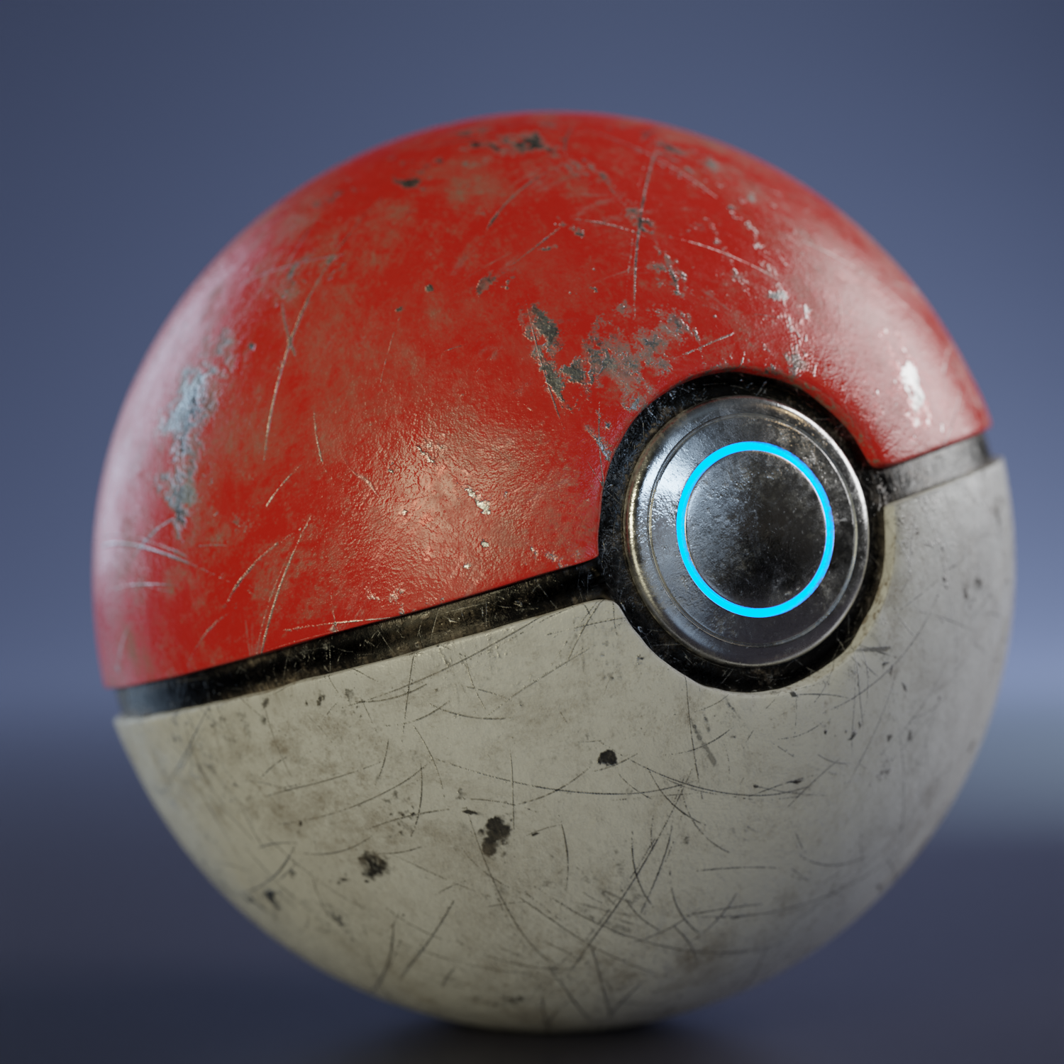 Realistic Pokéball model