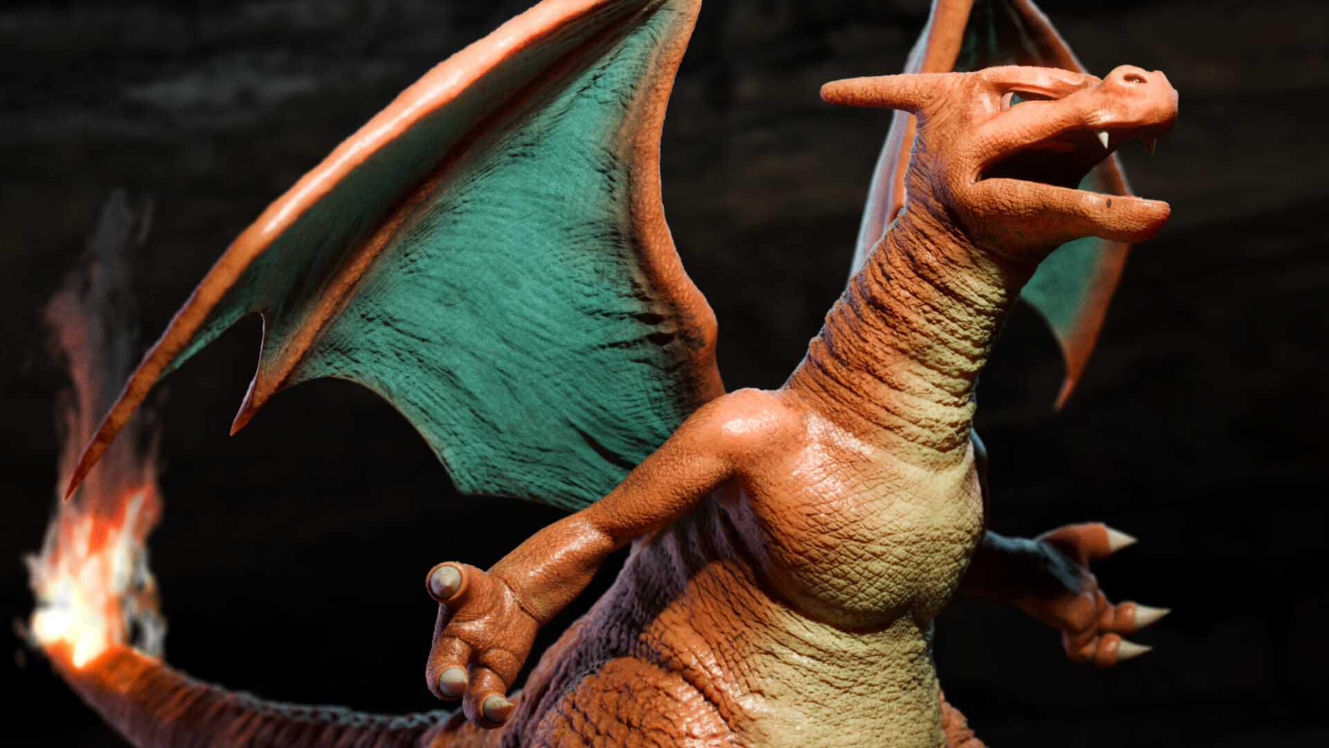 Charizard — Secondary render
