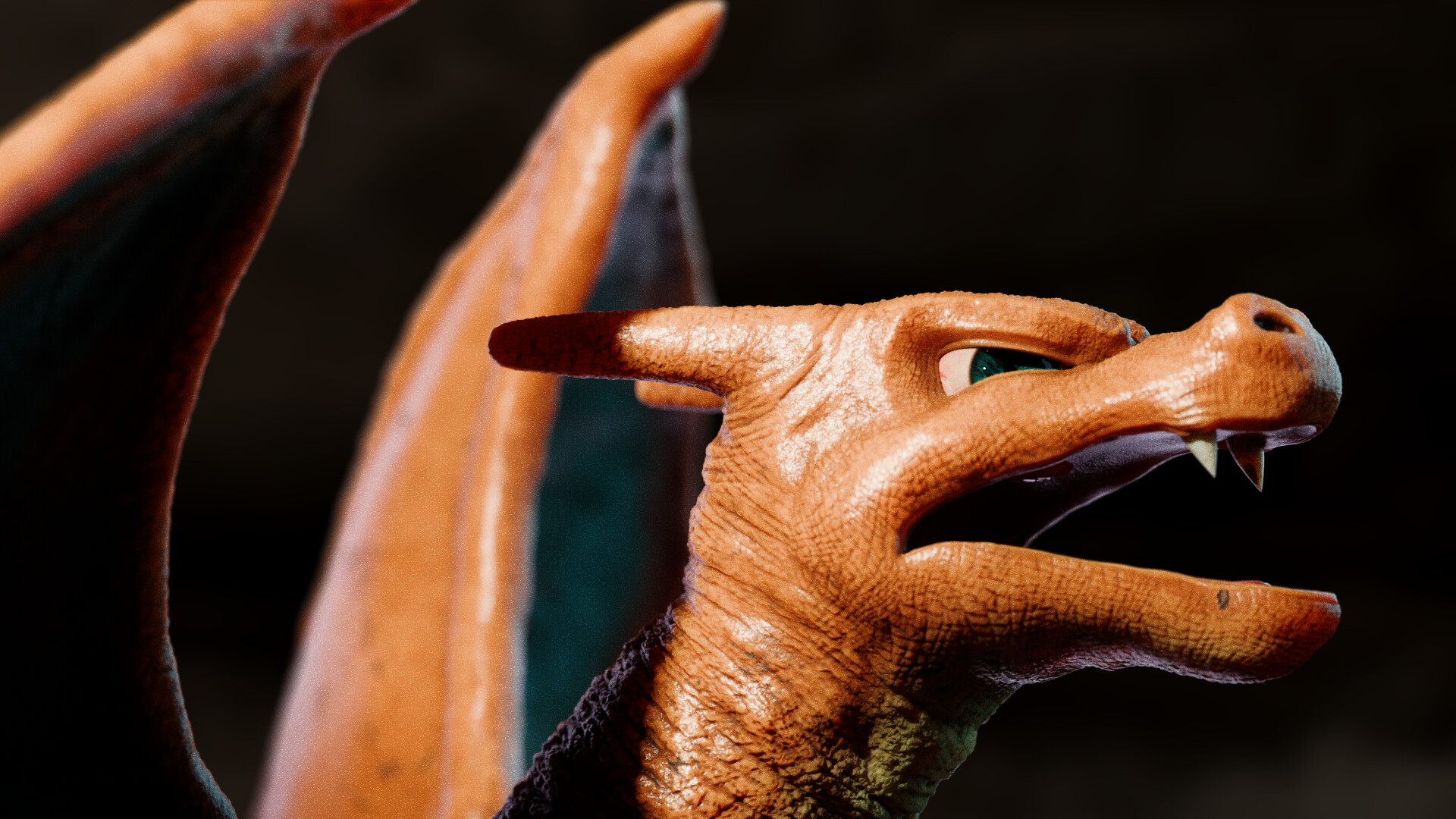 Charizard — Alternate view