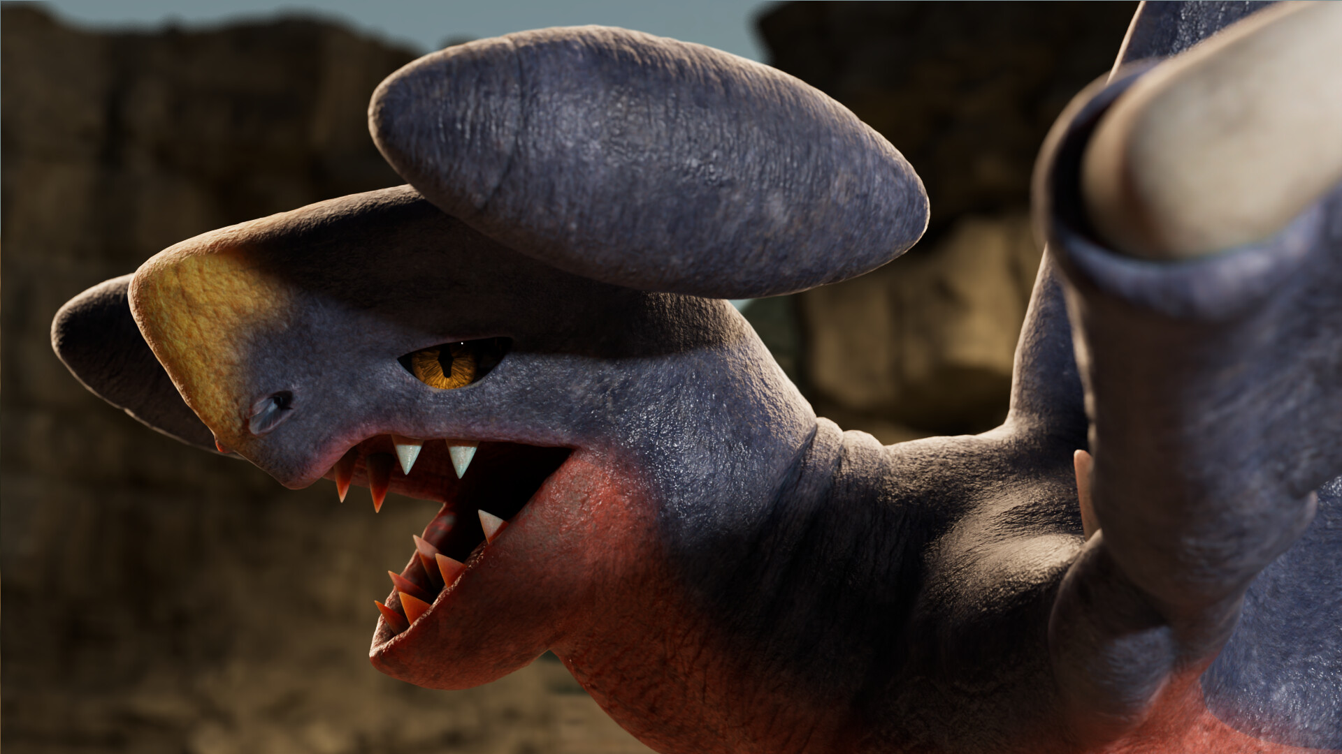 Garchomp — Alternate render