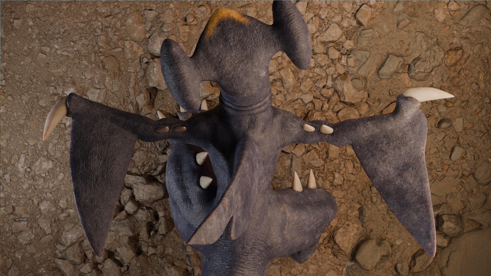 Garchomp — Top view
