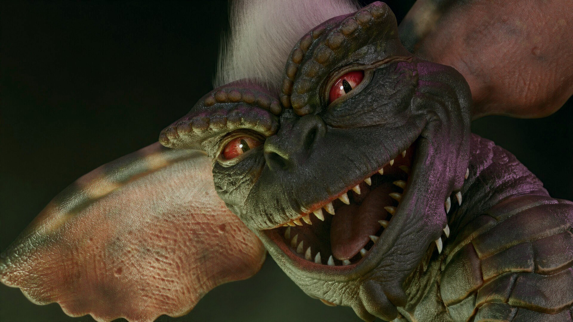 Gremlin character created and animated by Jamie