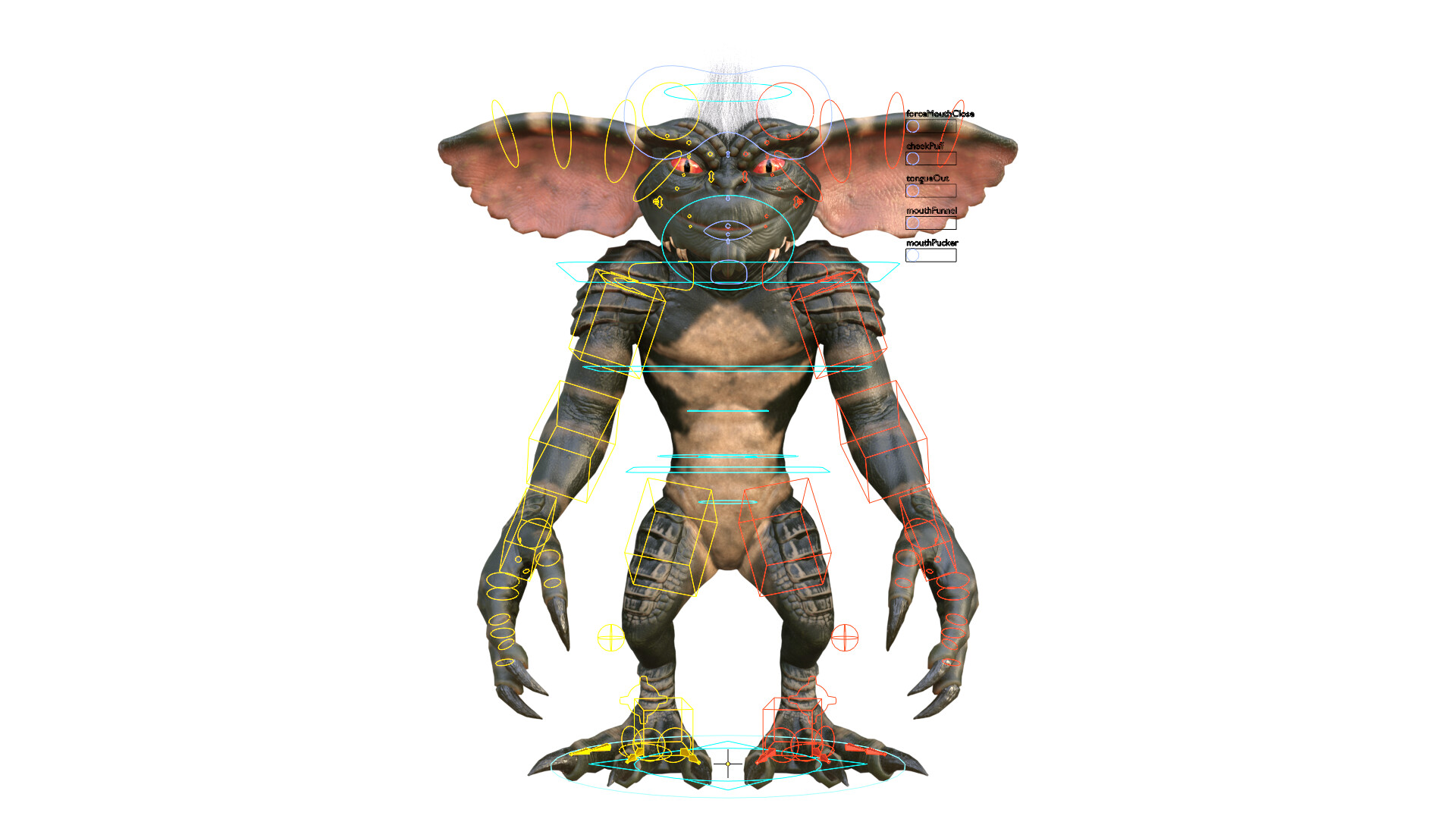 Gremlin — Rig controls